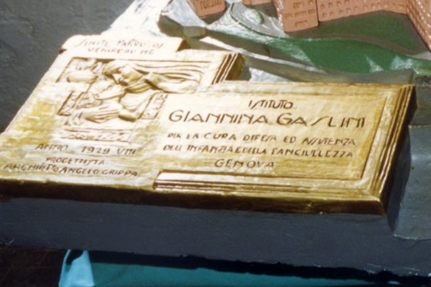 Istituto Gaslini plaster models, Genoa - 03.jpg